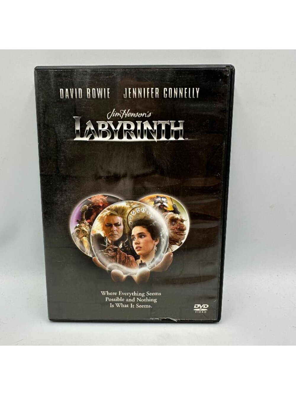 Jim Hensons Labyrinth DVD David Bowie Jennifer Connelly 2009 Sony Pictures